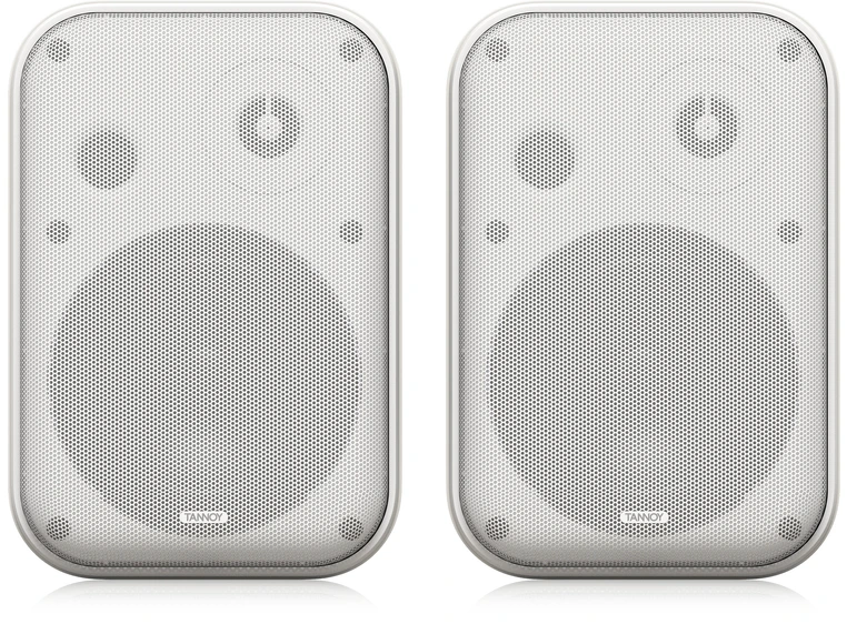 Tannoy VMS 1-WH Hvit, 2-veis Studiomonitorer 200W 