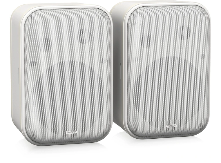 Tannoy VMS 1-WH Hvit, 2-veis Studiomonitorer 200W 