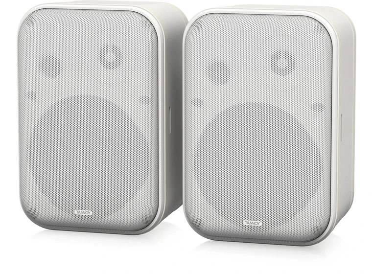 Tannoy VMS 1-WH Hvit, 2-veis Studiomonitorer 200W 
