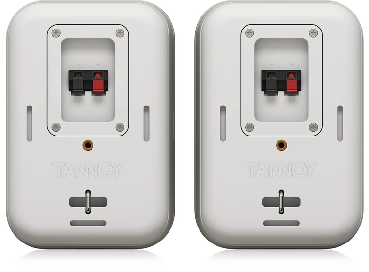 Tannoy VMS 1-WH Hvit, 2-veis Studiomonitorer 200W 