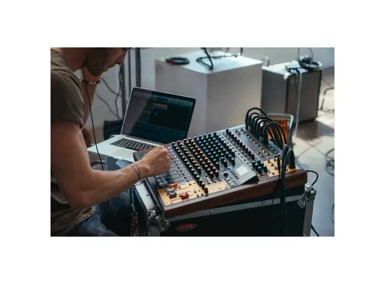 Tascam Model 16 16/14-channel Multitrack Recorder/mixer 