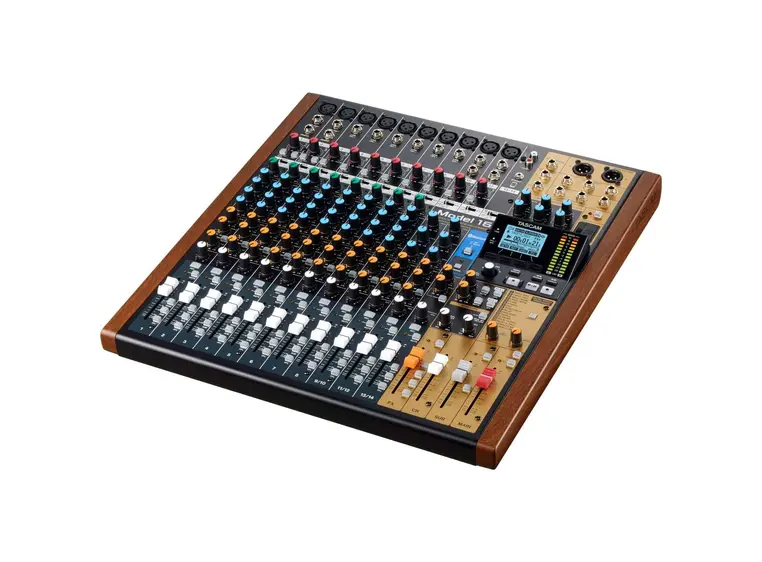 Tascam Model 16 16/14-channel Multitrack Recorder/mixer 