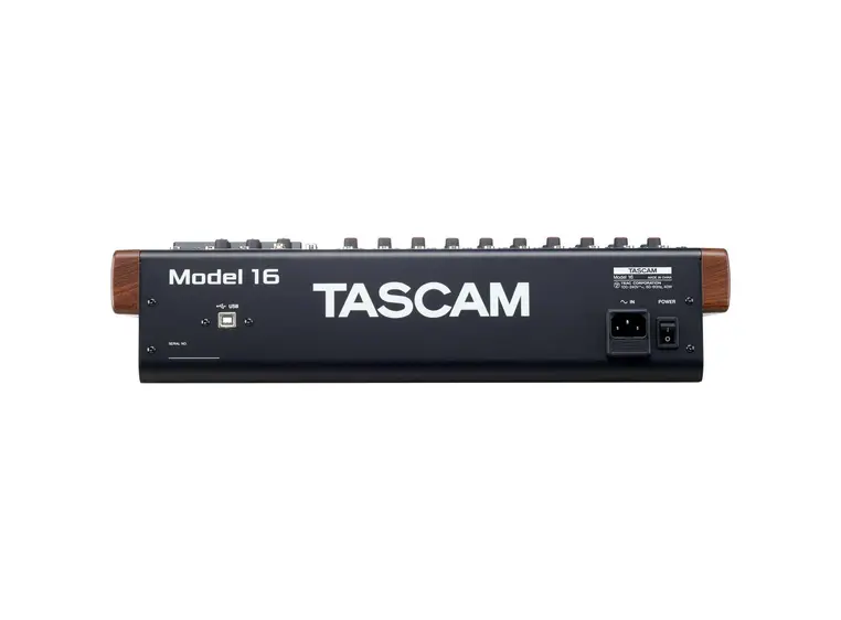 Tascam Model 16 16/14-channel Multitrack Recorder/mixer 