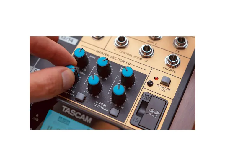 Tascam Model 16 16/14-channel Multitrack Recorder/mixer 