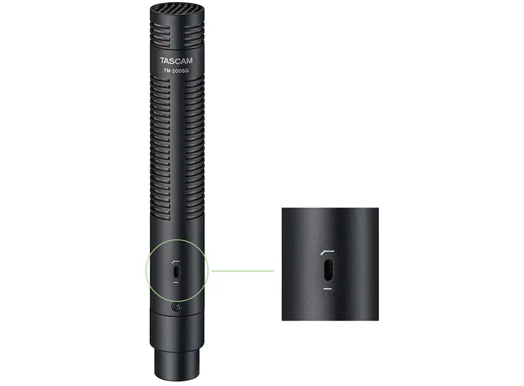 Tascam TM-200SG Condenser Shotgun Microphone 