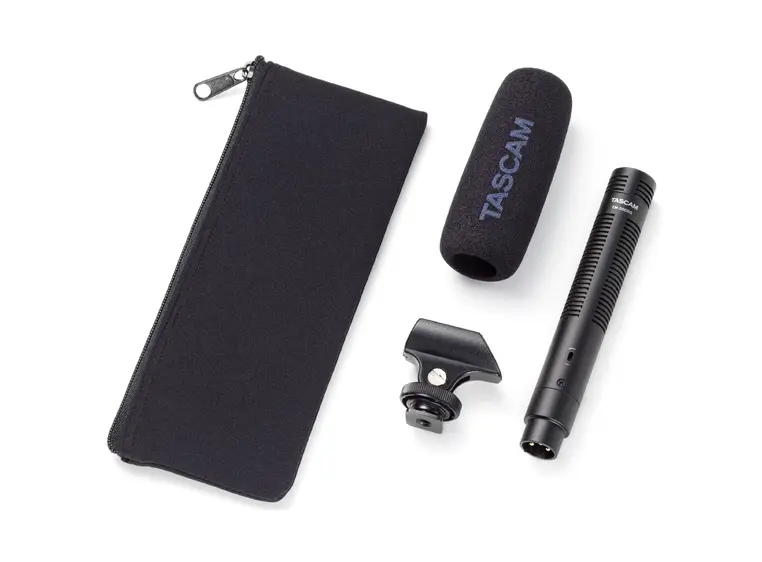 Tascam TM-200SG Shotgun-mikrofon Kondensatormikrofon for Video 