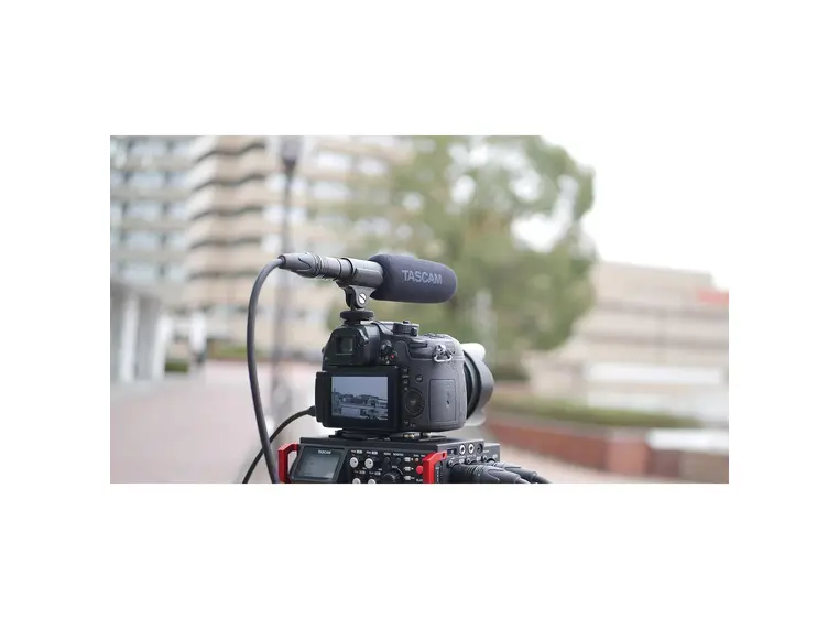 Tascam TM-200SG Shotgun-mikrofon Kondensatormikrofon for Video 