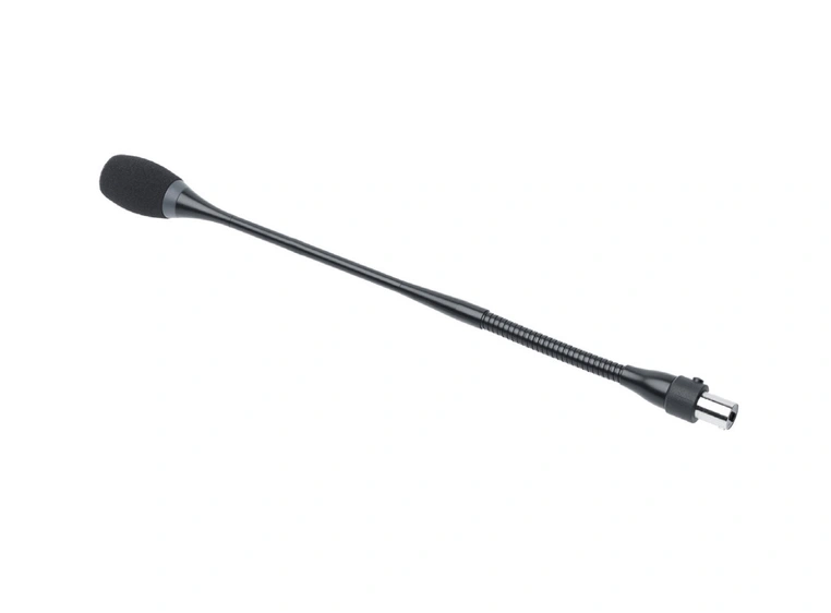 Televic Mike PLM301F svanehalsmikrofon til Confidea FLEX G4, 30cm 