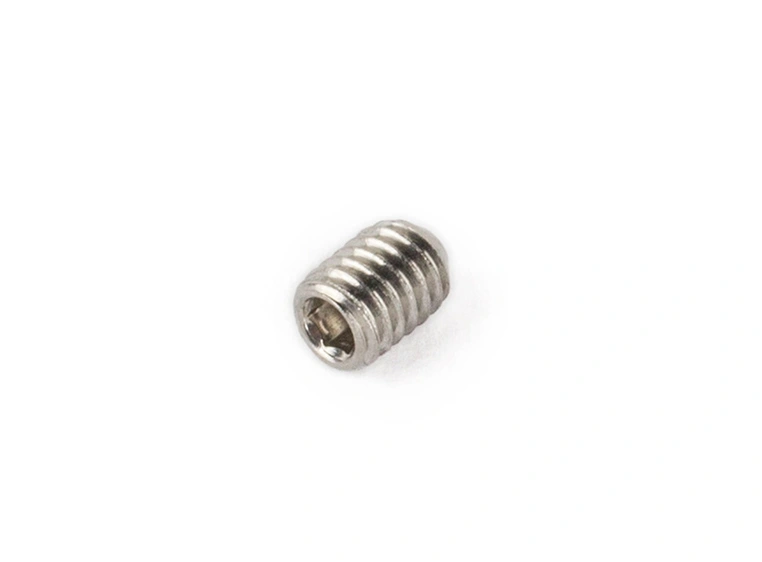 TonePros Spare Parts - Bridge Set Screw - Silver 