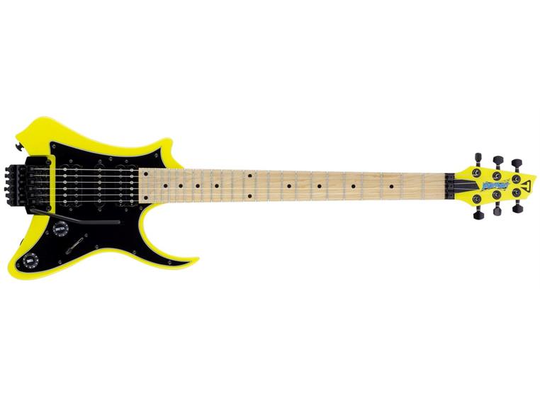 Traveler Guitar V88S Vaibrant Standard Electric Yellow