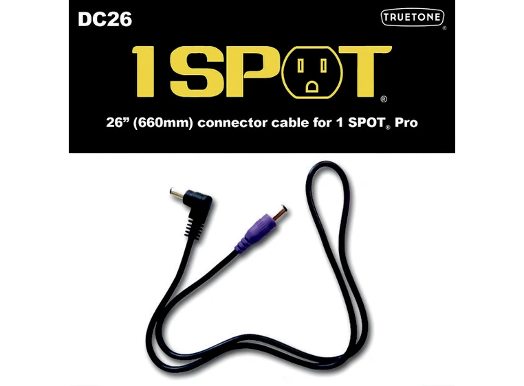 Truetone DC26 Cable 