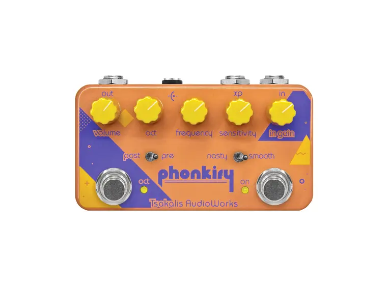 Tsakalis Audioworks Phonkify Envelope Filter/Wah/Octave 