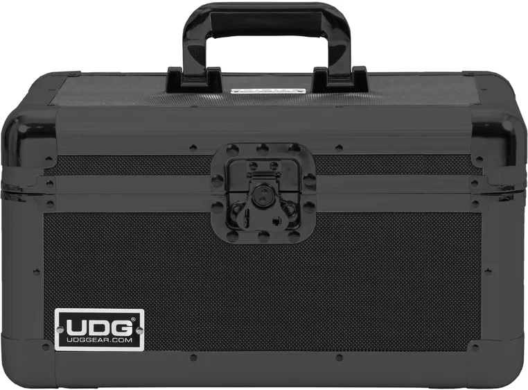 UDG Gear Ultimate 7" Record Case 200 Vinyl Black 