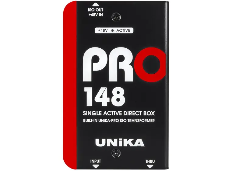 UNiKA PRO-148 - 48V active DI-box 