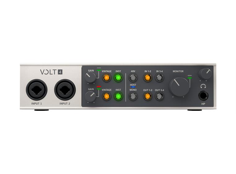 Universal Audio VOLT 4 USB Audio interface 4in/4out