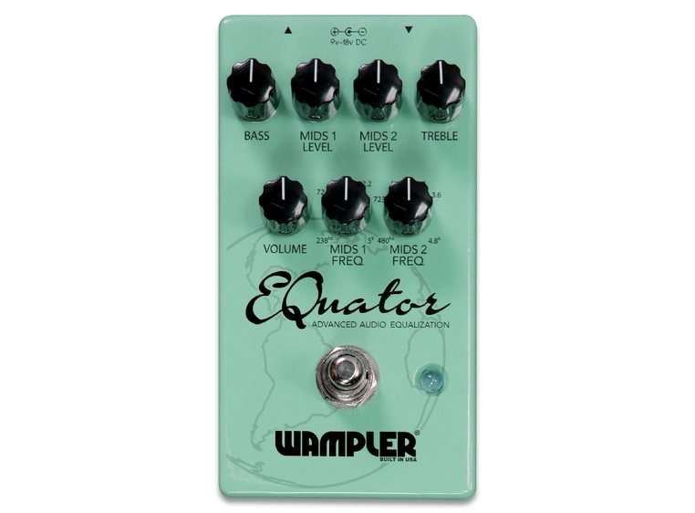 Wampler Equator Parametric EQ 
