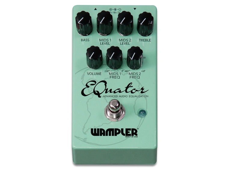 Wampler Equator Parametric EQ 
