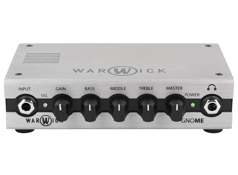 Warwick Gnome Pocket Bass Amp Head 200 Watt 