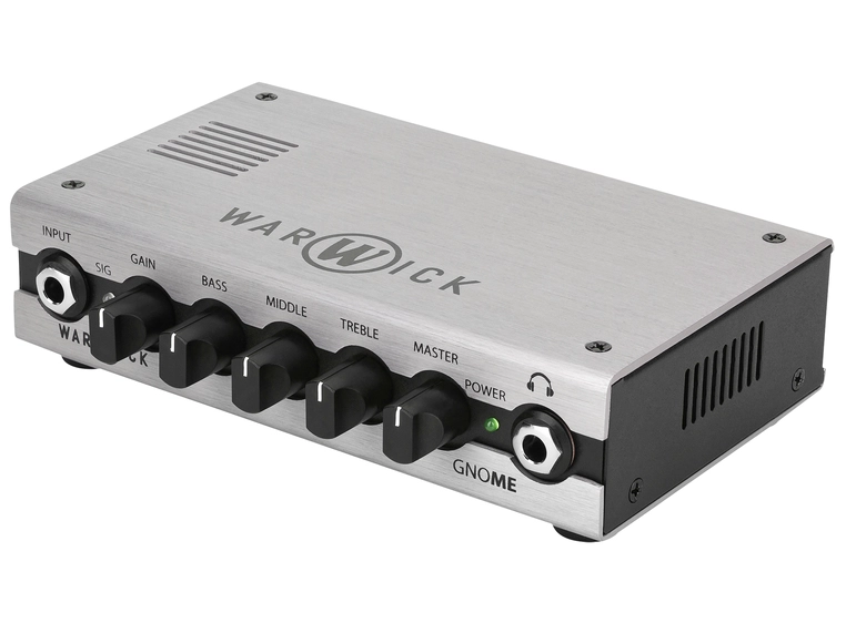 Warwick Gnome Pocket Bass Amp Head 200 Watt 