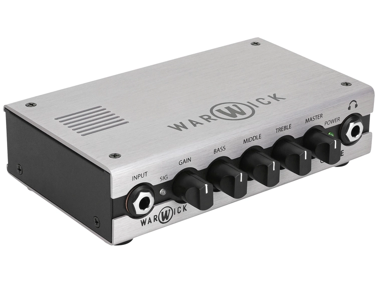 Warwick Gnome Pocket Bass Amp Head 200 Watt 
