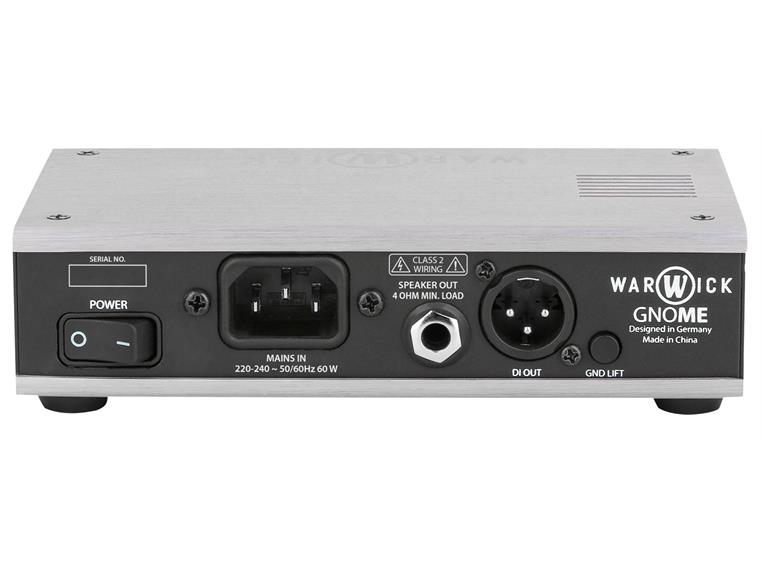 Warwick Gnome Pocket Bass Amp Head 200 Watt