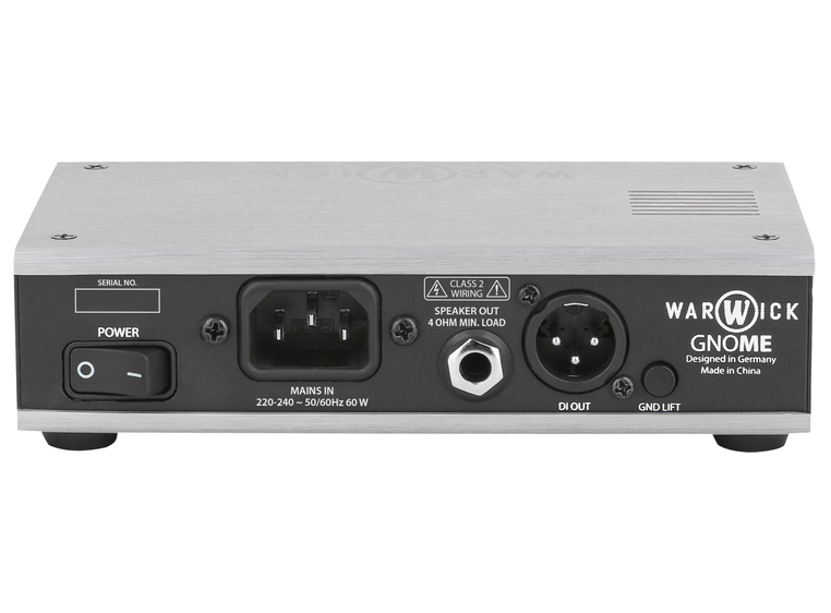 Warwick Gnome Pocket Bass Amp Head 200 Watt 