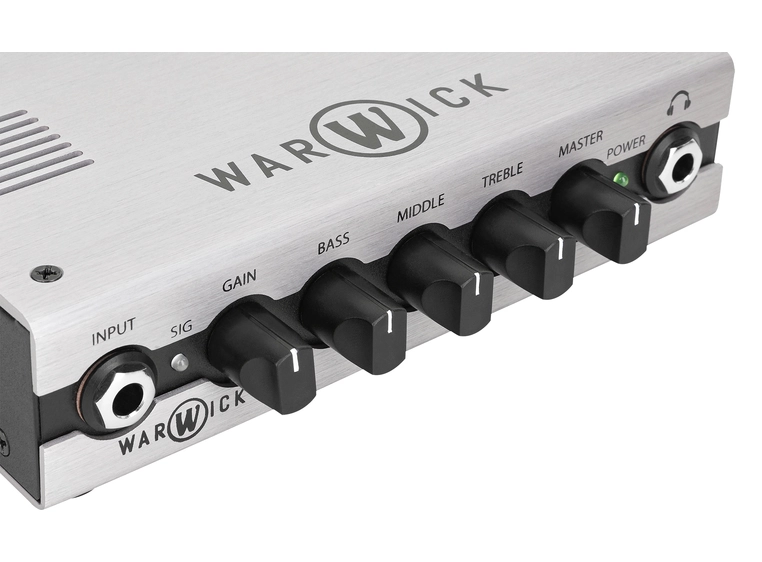 Warwick Gnome Pocket Bass Amp Head 200 Watt 