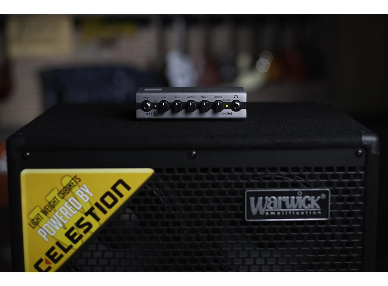 Warwick Gnome Pocket Bass Amp Head 200 Watt 