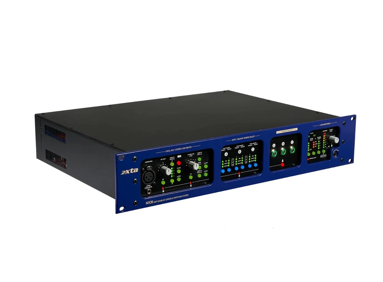 XTA MX36 DSP Console Switching Systems DANTE 