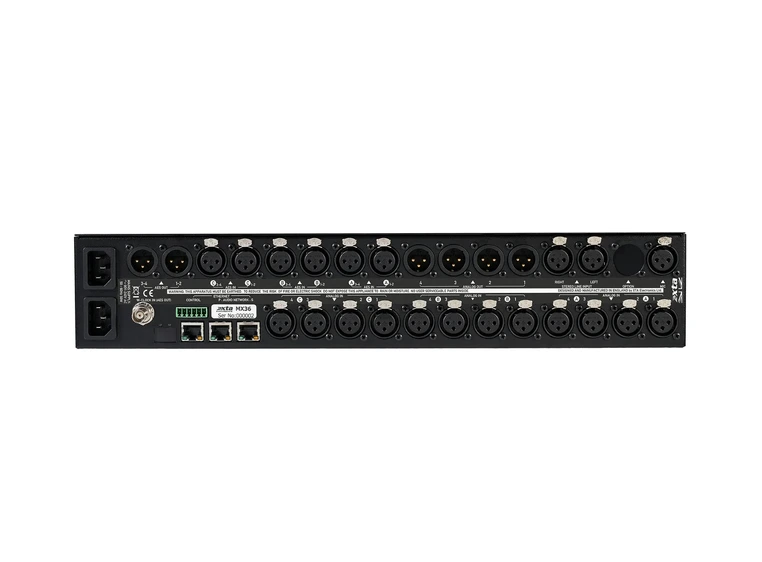 XTA MX36 DSP Console Switching Systems DANTE 