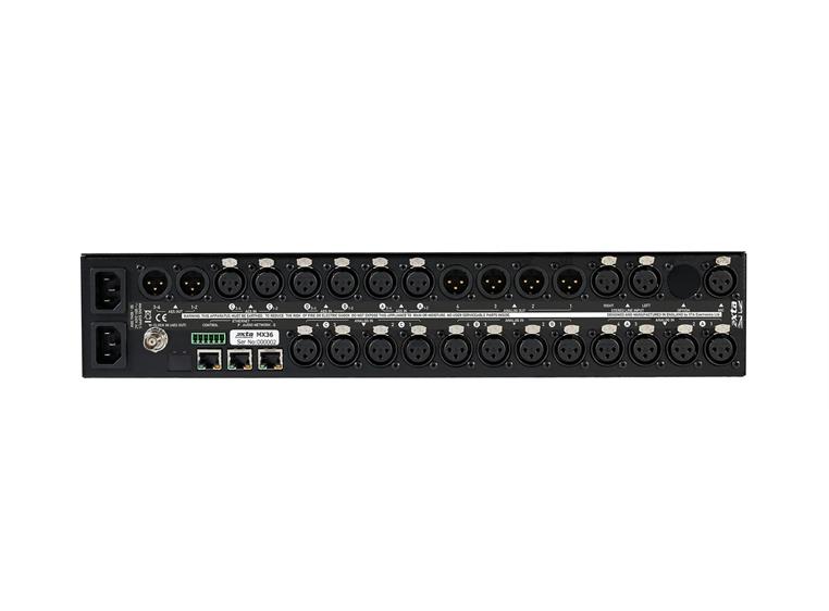 XTA MX36 DSP Console Switching Systems DANTE