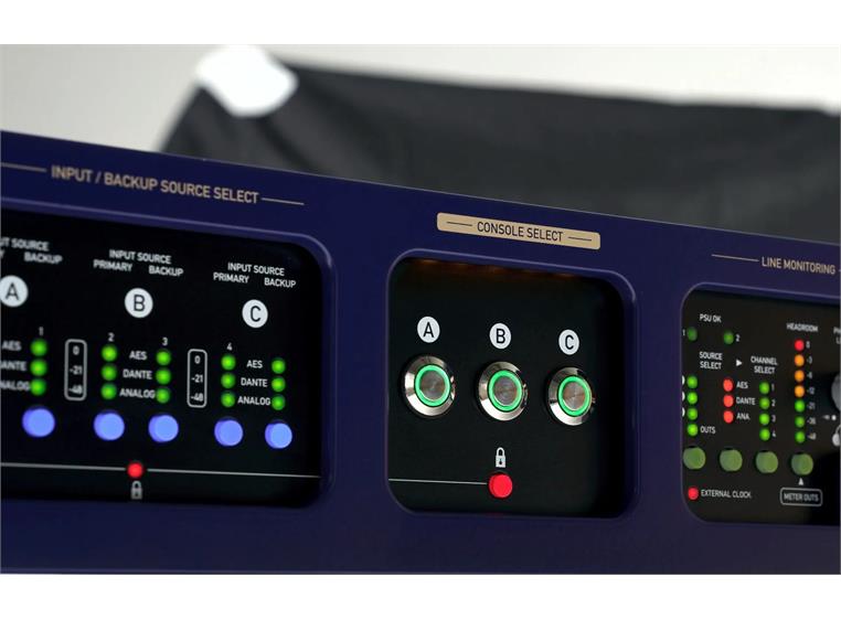 XTA MX36 DSP Console Switching Systems DANTE