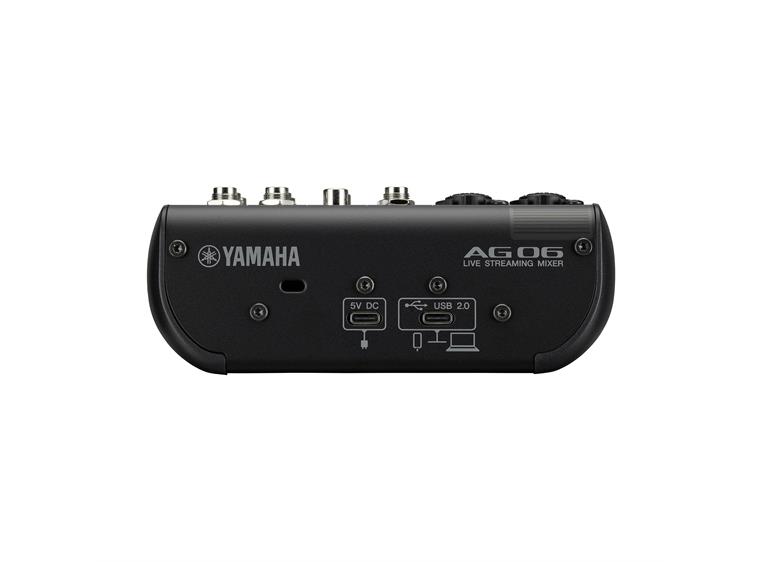 Yamaha AG06 MK2 Svart Mikser med USB