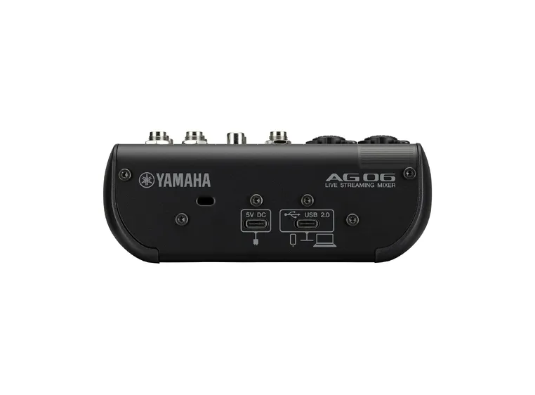 Yamaha AG06 MK2 Svart Mikser med USB 