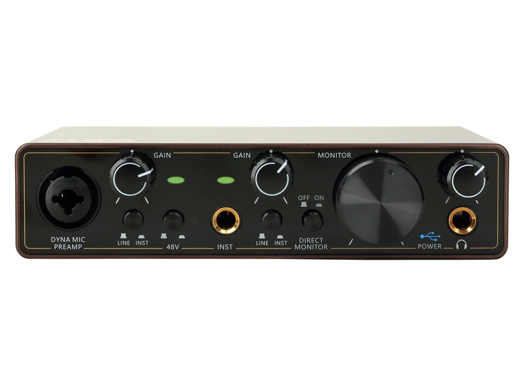 Yuer 2i2 Audio Interface 