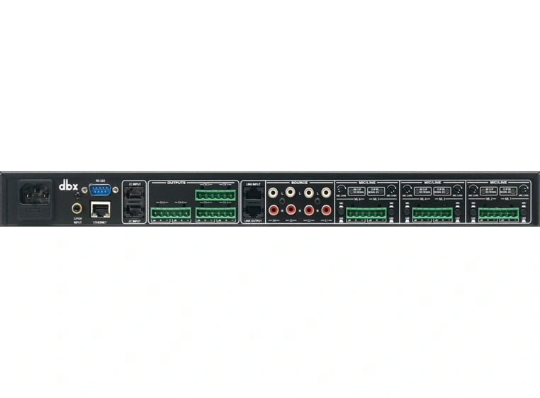 dbx 1261m ZonePRO programmerbar sonemikser MKII 