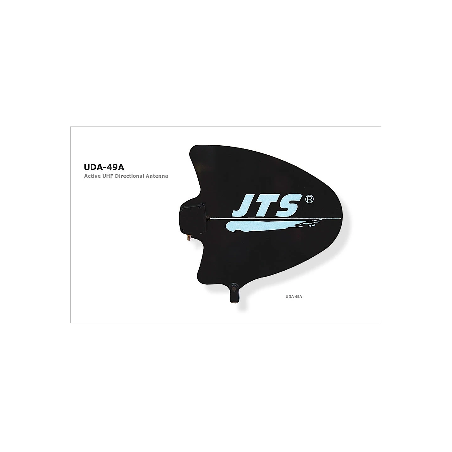 JTS UDA-49A aktiv antenne Frekvensbånd 470-900MHz