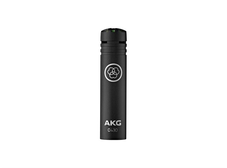 AKG C430 kondensatormikrofon, småmembran