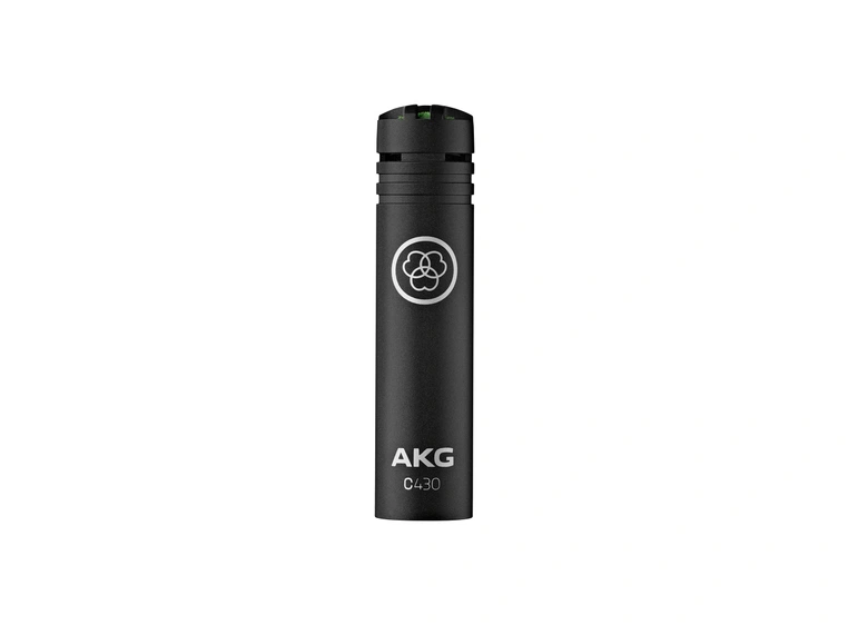 AKG C430 kondensatormikrofon, småmembran 