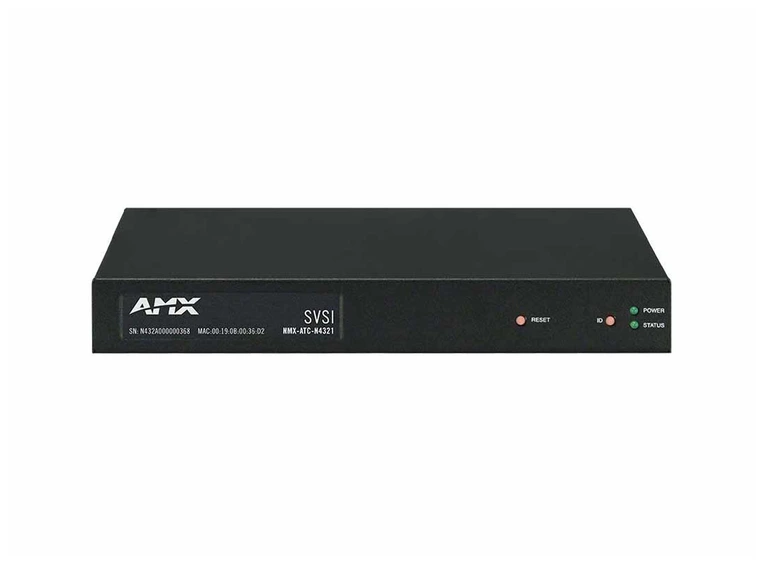 AMX NMX ATC N4321 AVOIP Audio Transceiver 