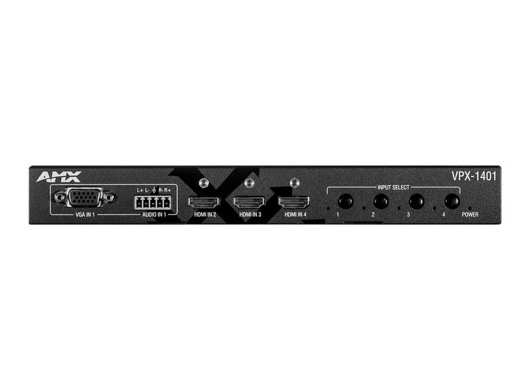 AMX VPX 1401 4x1 4K60 Presentation Switcher 