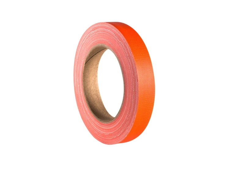 Adam Hall Accessories 58064 NOR Gaffer Tapes Neon Orange 19mm x 25m 