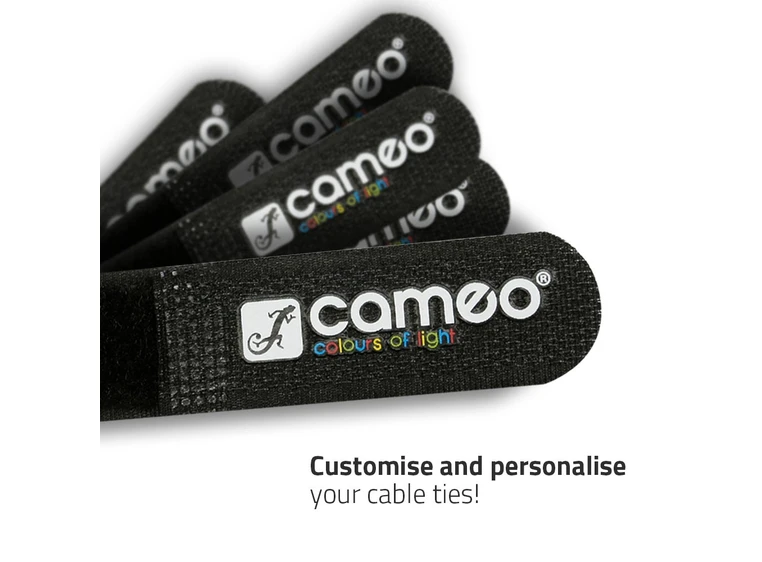 Adam Hall Accessories VR 5050 RED Hook and Loop Cable Tie 500 x 50mm red 