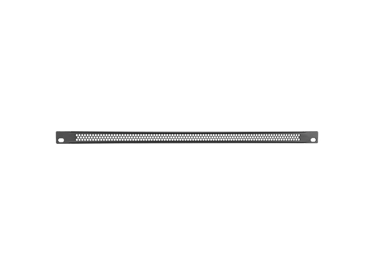 Adam Hall Parts 872005 VR 19" U-Vent. Panel, 0.5U, Round Holes 