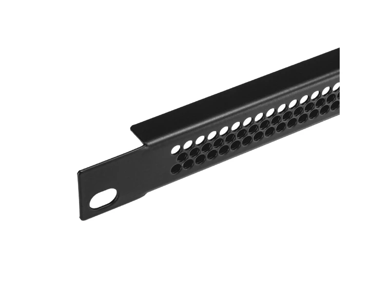 Adam Hall Parts 872005 VR 19" U-Vent. Panel, 0.5U, Round Holes 