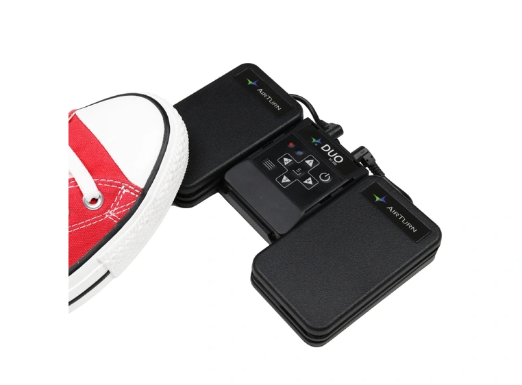 Airturn Duo 500 BT-500 bluetooth fotkontroller 