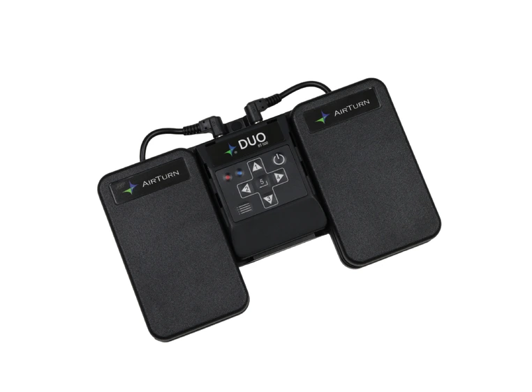 Airturn Duo 500 BT-500 bluetooth fotkontroller 