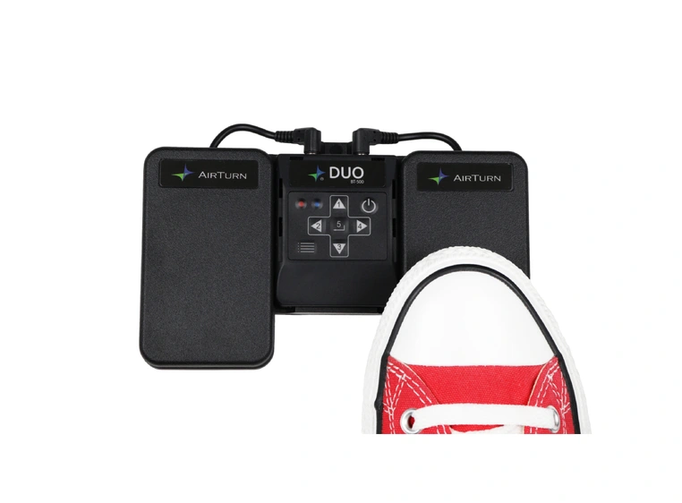 Airturn Duo 500 BT-500 bluetooth fotkontroller 