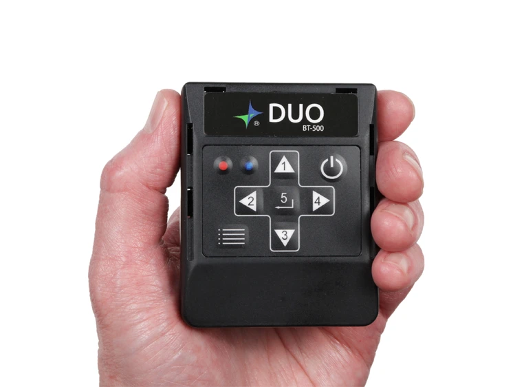 Airturn Duo 500 BT-500 bluetooth fotkontroller 