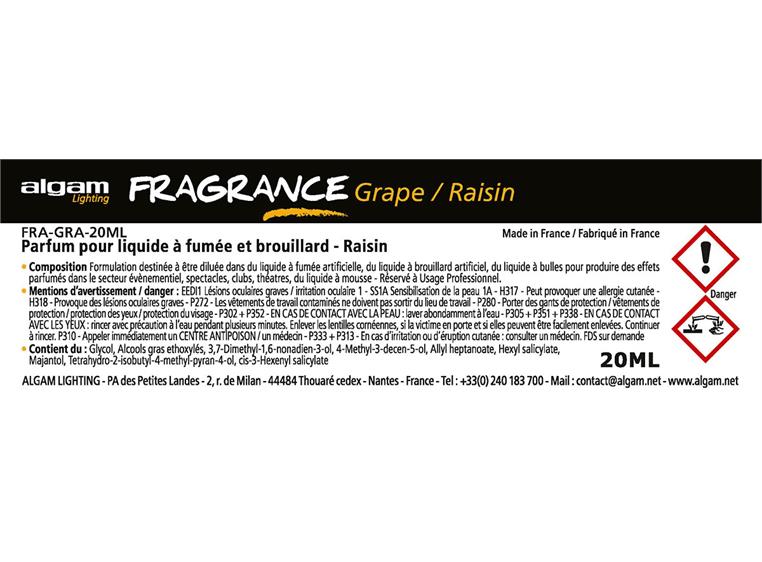 Algam Lighting 20 ML mist fragr grape FRA-GRA-20ML